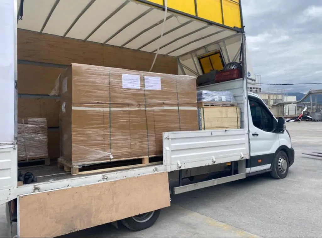 Parsiyel Taşımacılık 1