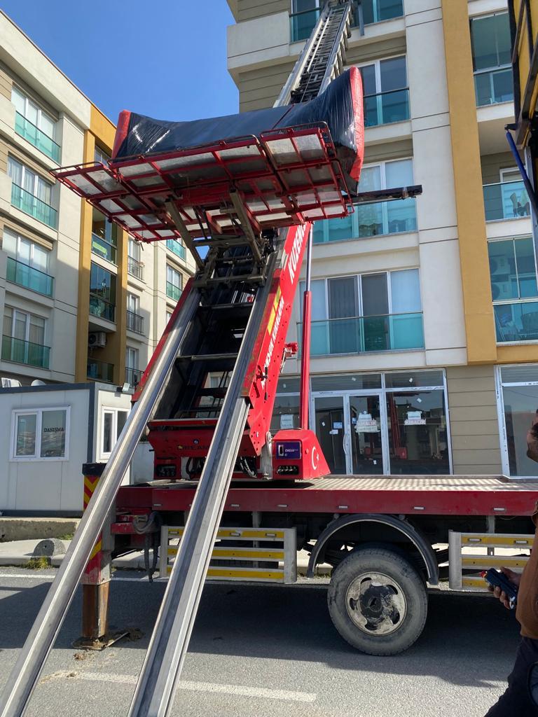 Asansörlü Taşıma Hizmetleri