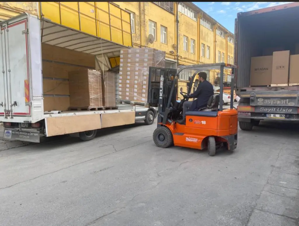 Parsiyel Taşımacılık 2