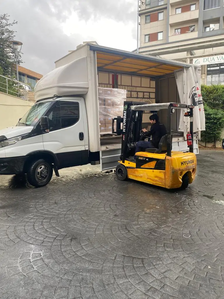 Parsiyel Taşımacılık 1